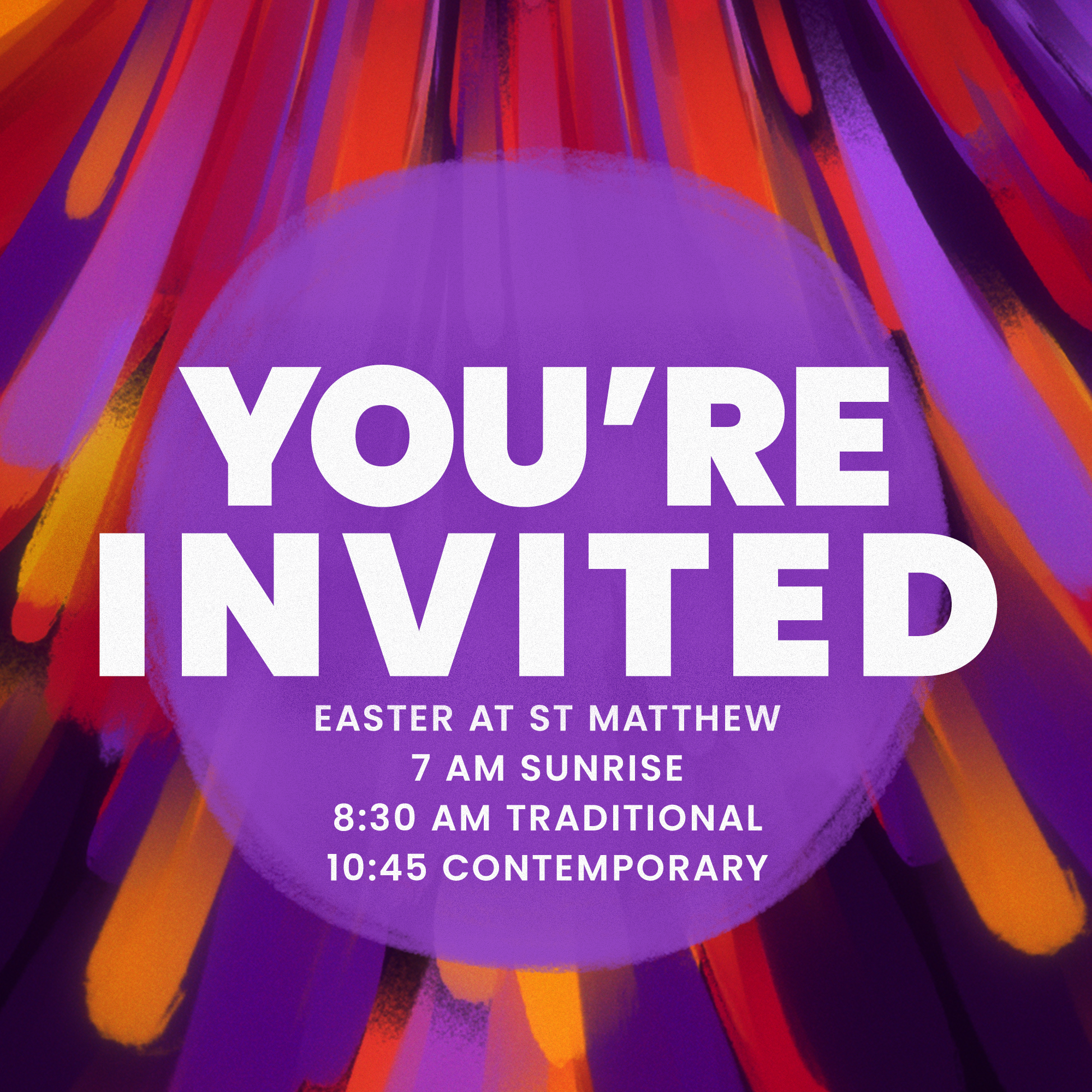Easter At St Matthew2023