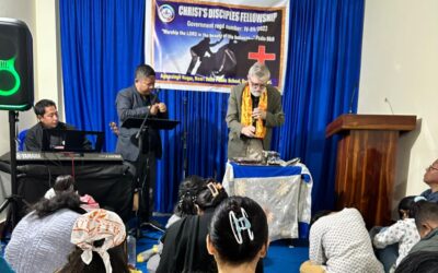 Pastor Meyer in India