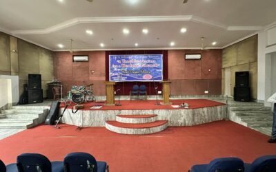 Pastor Meyer in India